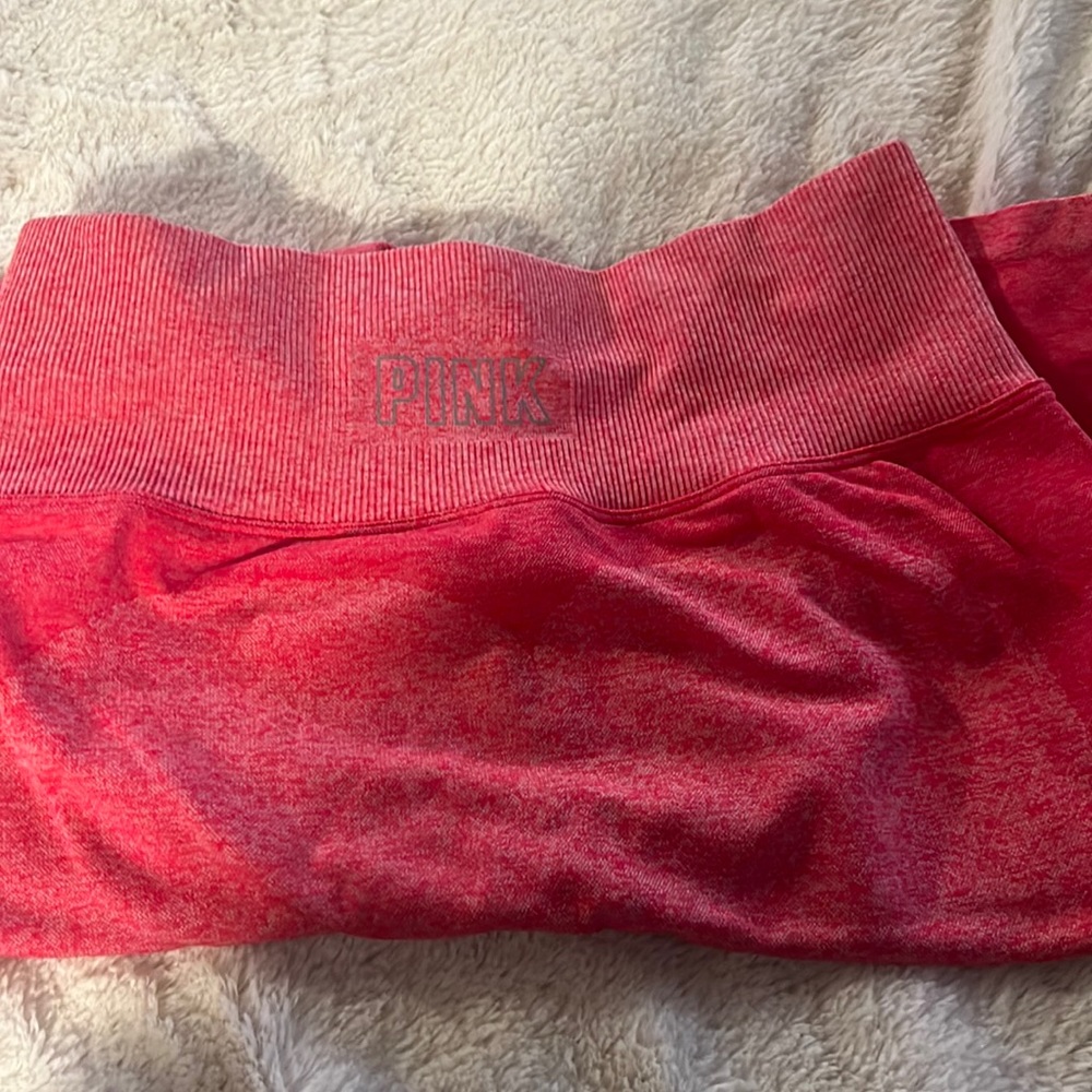 Pink leggings